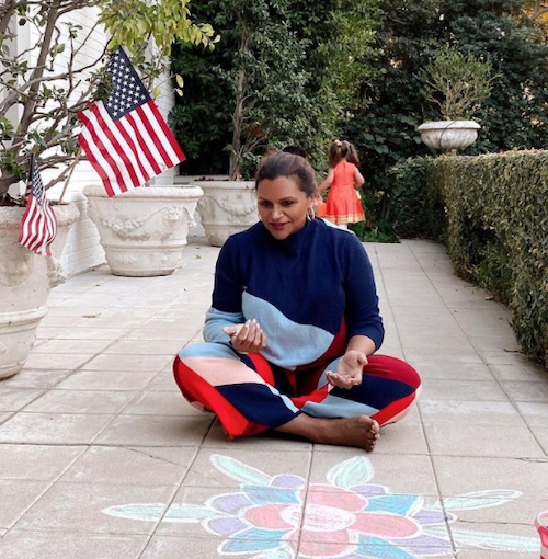 Are You Celebrating A Lockdown Pregnancy/Baby Like These Celebs? Mindy Kaling
